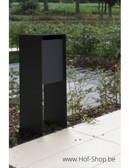 Carta - brievenbus zwart