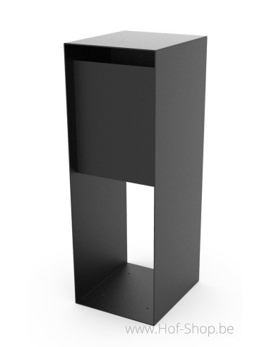 Carta - brievenbus zwart