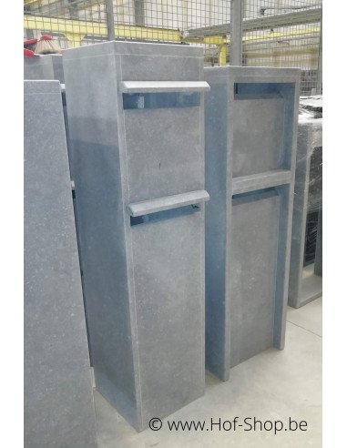 Valencia Double - VASP Boîte aux lettres pour immeuble en pierre blue