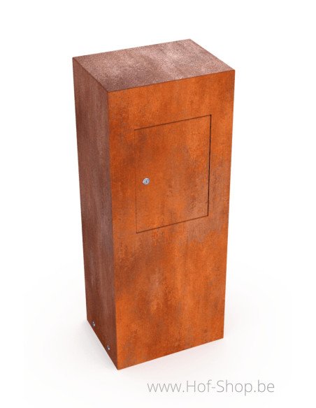Litru - Geroba boîte aux lettres en acier corten