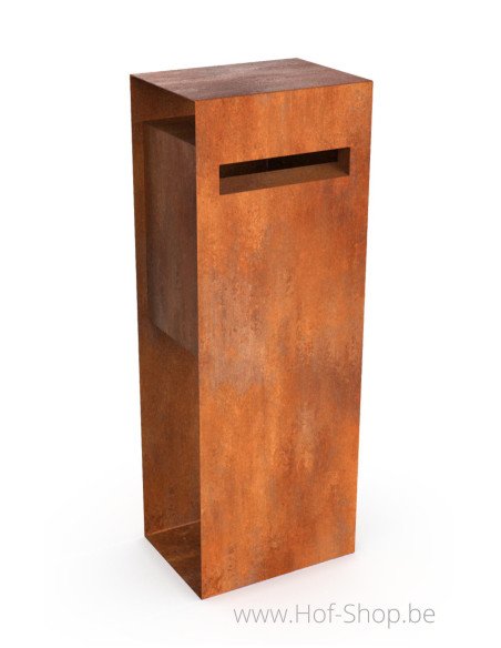 Verma - Geroba boîte aux lettres en acier corten