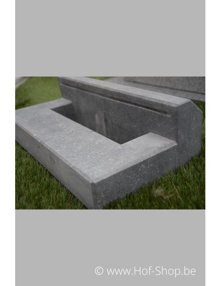 Maat 18 x 33 - inmetsgleuf arduin