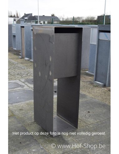 Carta - brievenbus cortenstaal