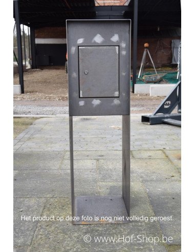 Carta - brievenbus cortenstaal