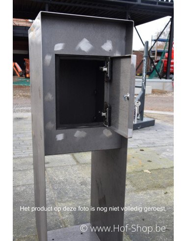 Carta - brievenbus cortenstaal