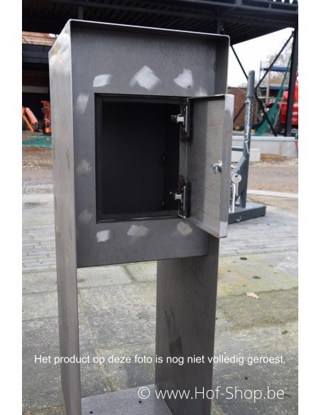 Carta - brievenbus cortenstaal