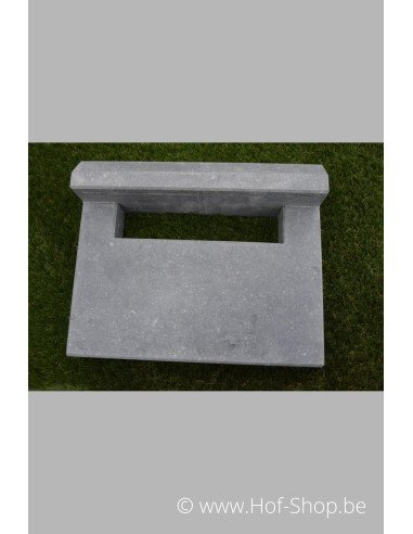 Maat 26 x 33 - inmetsgleuf arduin