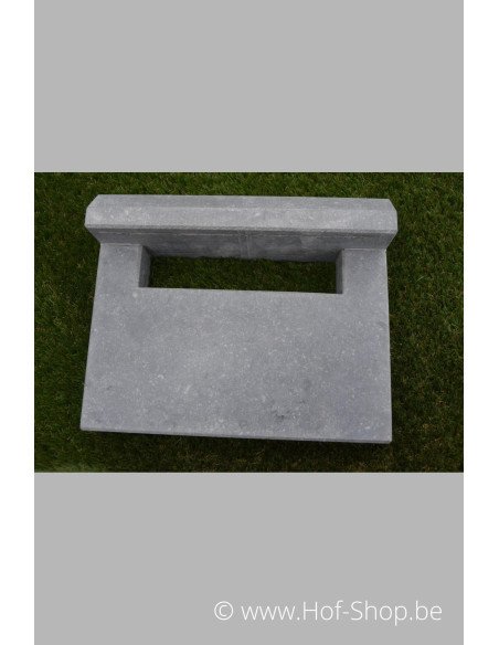 Maat 26 x 33 - inmetsgleuf arduin