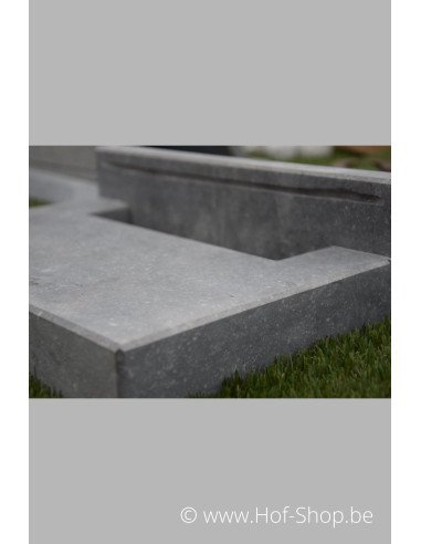 Maat 26 x 33 - inmetsgleuf arduin