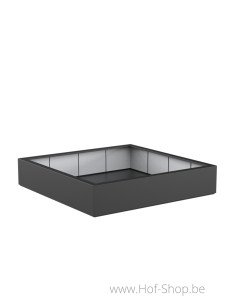 Buxus 200 x 200 x 40 cm - Plantenbak in polyester