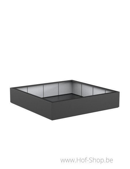 Buxus 200 x 200 x 40 cm - Plantenbak in polyester