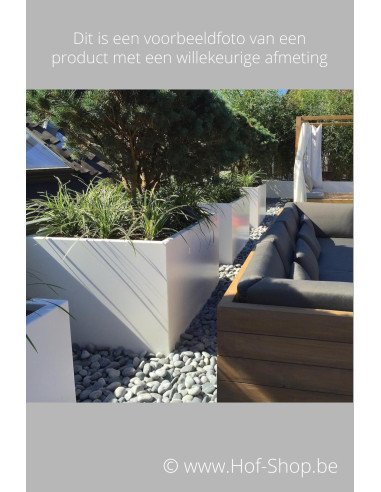 Buxus - Plantenbak in polyester