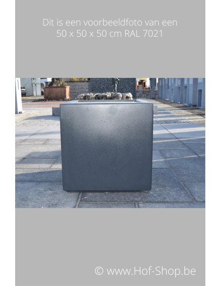 Carrez 200 x 200 x 40 cm - Jardinière Adezz en polyester