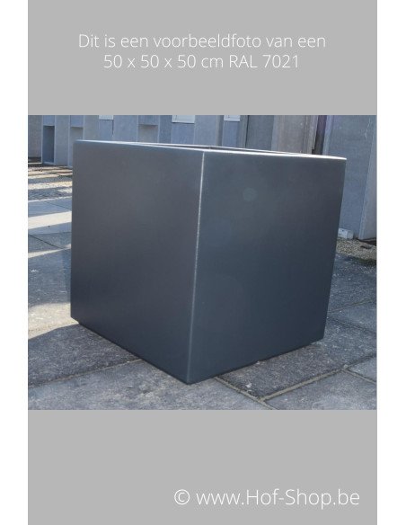 Carrez 200 x 200 x 40 cm - Jardinière Adezz en polyester