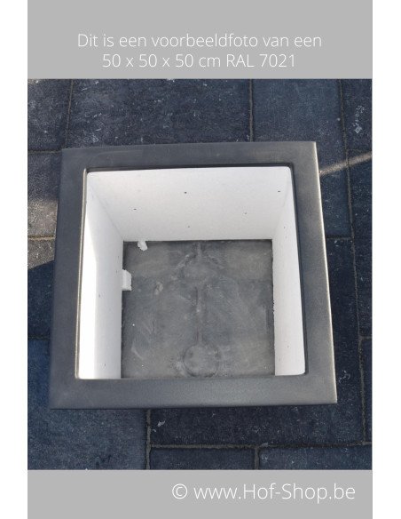 Carrez 200 x 200 x 40 cm - Jardinière Adezz en polyester