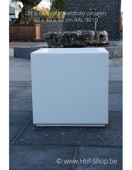 Carrez 200 x 200 x 40 cm - Jardinière Adezz en polyester