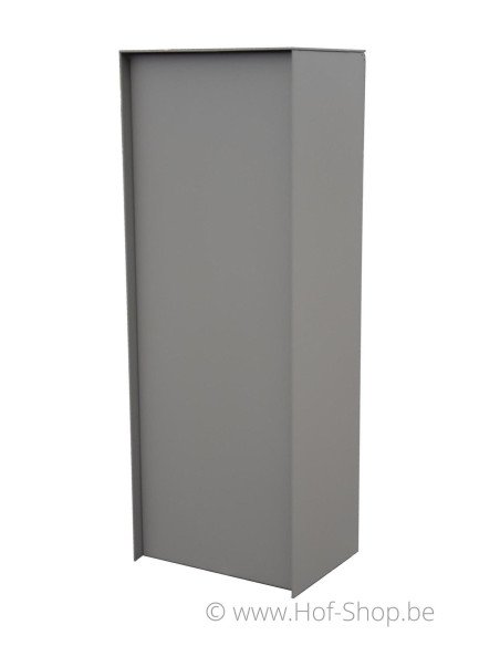 Dropbox Small RAL 7039 - pakketbus aluminium