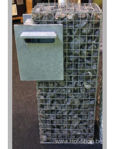 San Antonio Black - Boîte aux lettres VASP en pierre bleue