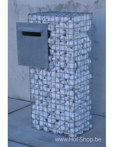 San Antonio White - Boîte aux lettres VASP en pierre bleue