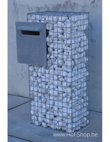 San Antonio White - Boîte aux lettres VASP en pierre bleue