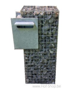 San Antonio Black - brievenbus arduin