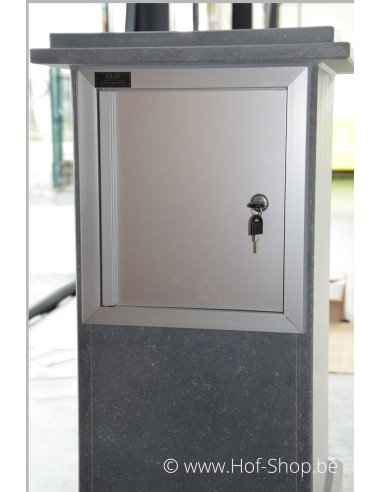 Bilbao - Boîte aux lettres VASP en pierre bleue