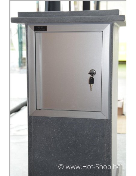 Bilbao - Boîte aux lettres VASP en pierre bleue