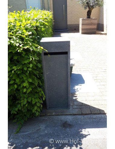 Alicante - Boîte aux lettres VASP en pierre bleue belge