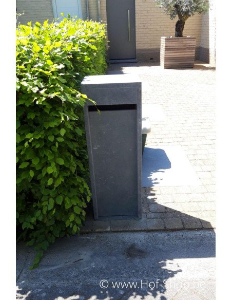 Alicante - Boîte aux lettres VASP en pierre bleue belge