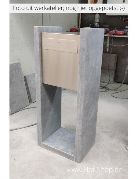 Madrid Inox - brievenbus arduin