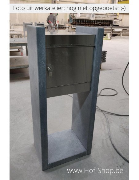 Madrid Inox - brievenbus arduin