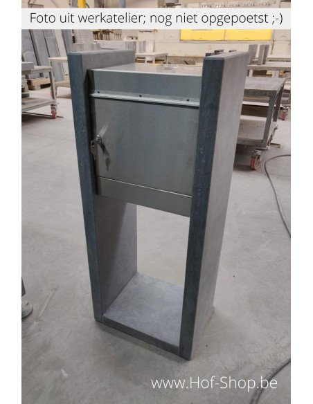 Madrid Inox - brievenbus arduin