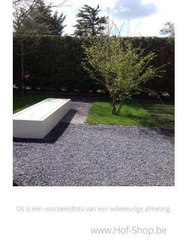 Table d'eau 600 x 100 x 40 - Adezz Table d'eau en aluminium