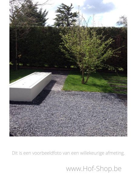 Table d'eau 600 x 100 x 40 - Adezz Table d'eau en aluminium