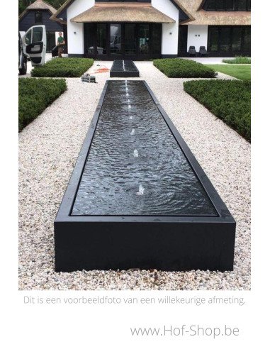 Table d'eau 600 x 100 x 40 - Adezz Table d'eau en aluminium