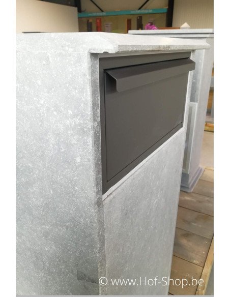 Bologna Parcel - boîte à colis  VASP en pierre bleue