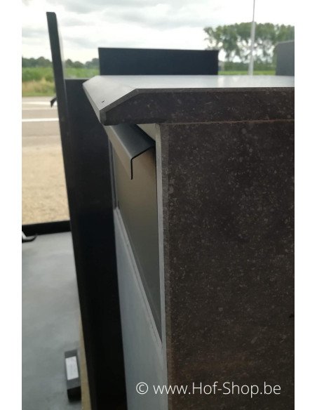 Bologna Parcel - boîte à colis  VASP en pierre bleue