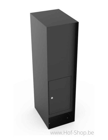 Pakun - Geroba boîte à colis noir