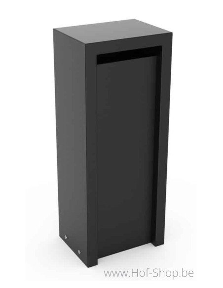 Litru - Geroba boîte aux lettres noir