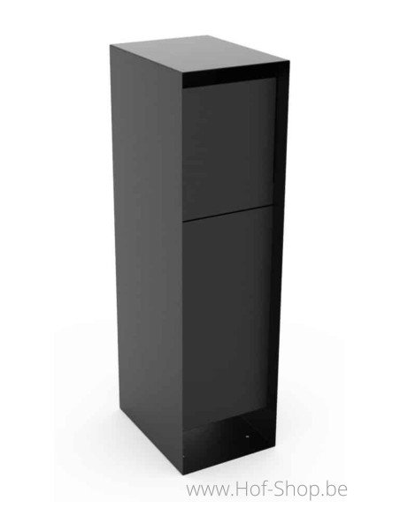 Pakun - Geroba boîte à colis noir