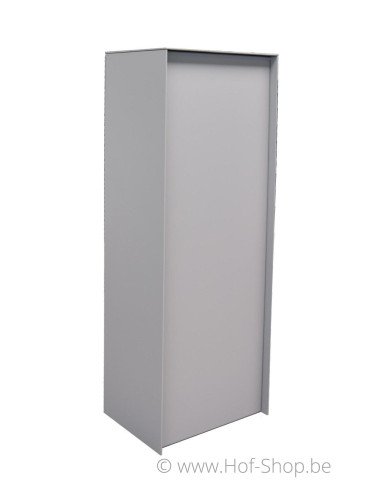 Dropbox Small RAL 9007 Back Door - eSafe boîte à colis aluminium