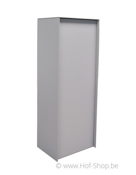 Dropbox Small RAL 9007 Back Door - eSafe boîte à colis aluminium