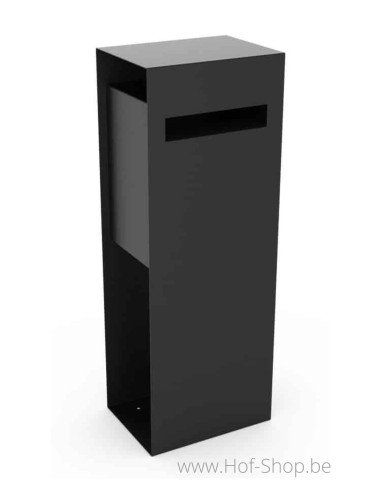 Verma - Geroba boîte aux lettres noir