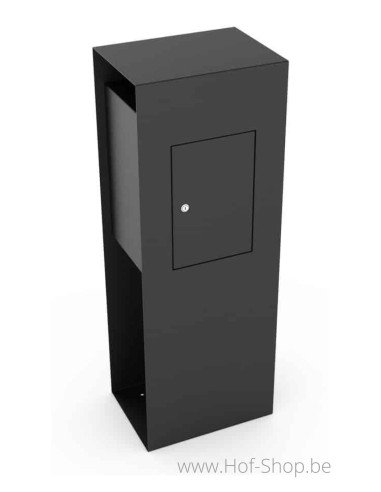 Verma - Geroba boîte aux lettres noir