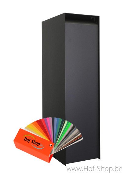 Nexus Medium met RAL-kleur - pakketbus aluminium