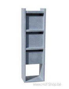 Madrid Triple Verticaal - multibox arduin