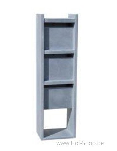 Madrid Triple Verticaal - multibox arduin