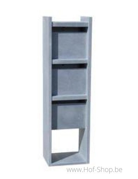 Madrid Triple Verticaal - multibox arduin