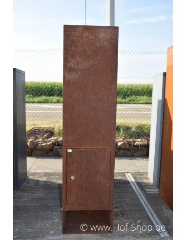 Pakun - Geroba boîte à colis en acier corten