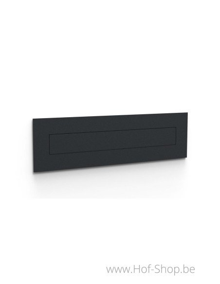 Integra 300 mm - Clapet de la boîte aux lettres pour affleurant aluminium